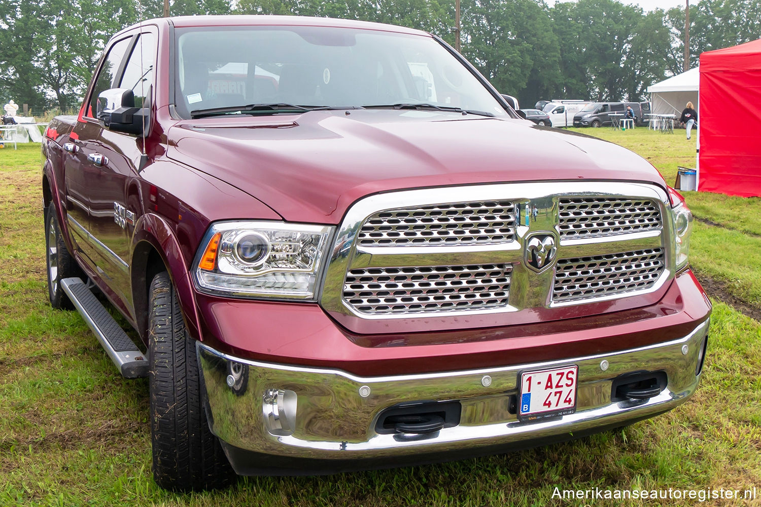 Dodge Ram Series 1500 uit 2013